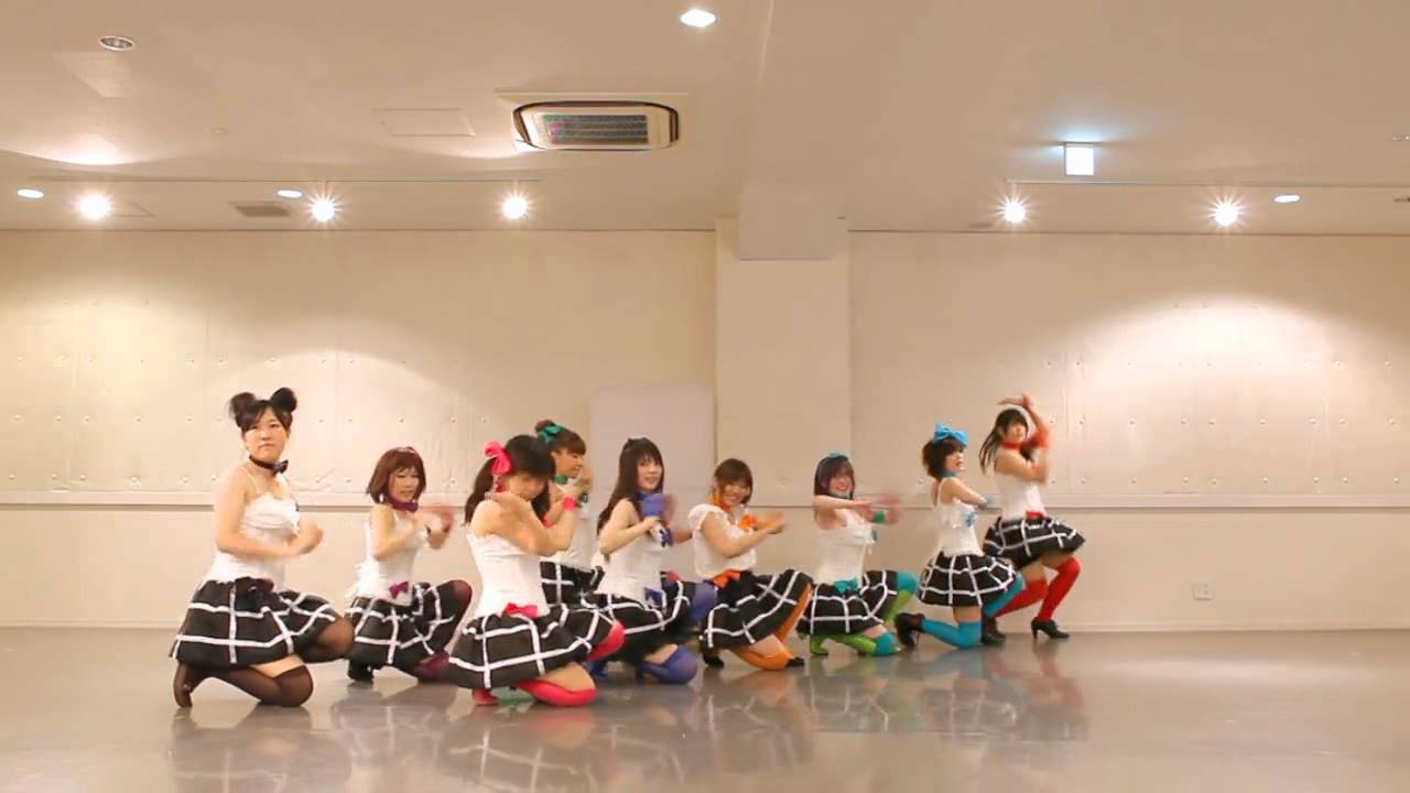 【ハロナイ】10人でモーニング娘。One･Two･Three踊ってみた【nicopi☆】