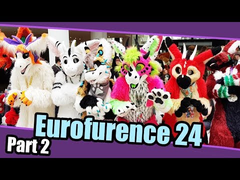 Eurofurence 2018 Vlog - Part 2 - Dutchie Fun - YouTube