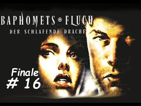 Baphomets Fluch 3 Der schlafende Drache #16 Finale Walkthrough German/Deutsch