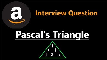 PASCALS TRIANGLE PROBLEM | C++ | MOHAMMED FRAZ CODE SHEET