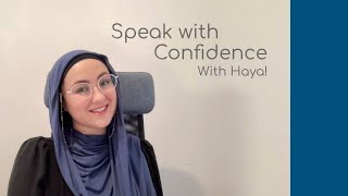 Learn English with Confidence with Haya S.