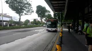 BC Kewei SBS6071G on 156 arriving Opp Bishan Stn