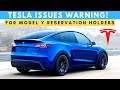 Tesla Issues Warning To Model Y Reservation Holders & More Updates!