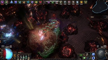 CI Stone Golem Elementalist 8 Awakened Sirus pattern skip