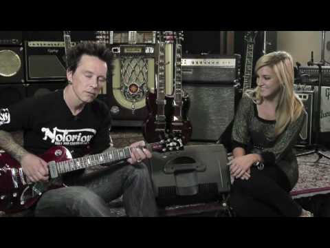 Billy Morrison LIVE at the Gibson Guitar Showroom ...