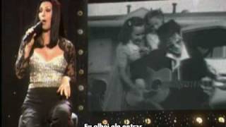 Cher sings "Walking in Memphis" - subtitled