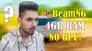 Can You Play BeamNG Drive on Low End PC? | Victor Parvesh Gaming
