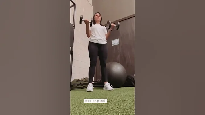 Workout w/ me full body