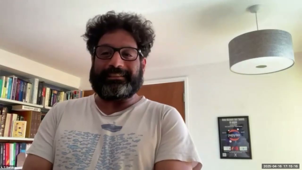 Jupyter Frontends and Accessibility Meeting - 16 April 2025