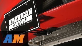 Mustang Modern Billet Detachable Front License Plate 05-09 Gt, V6 - Review