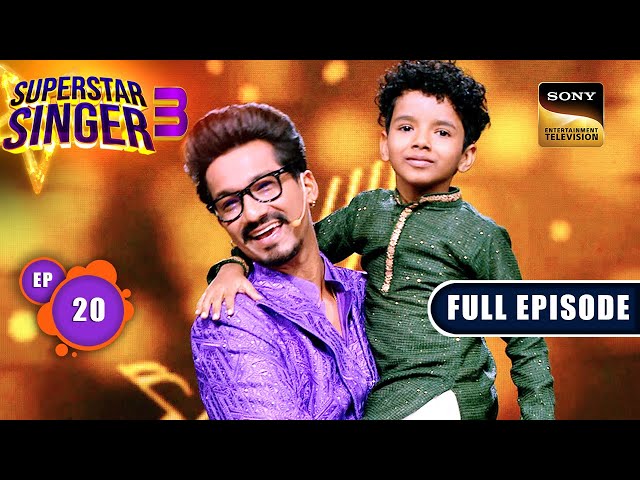 Superstar Singer S3 | A-Z of Kishore Kumar | Ep 20 | Full Episode | 19 May  2024 class=