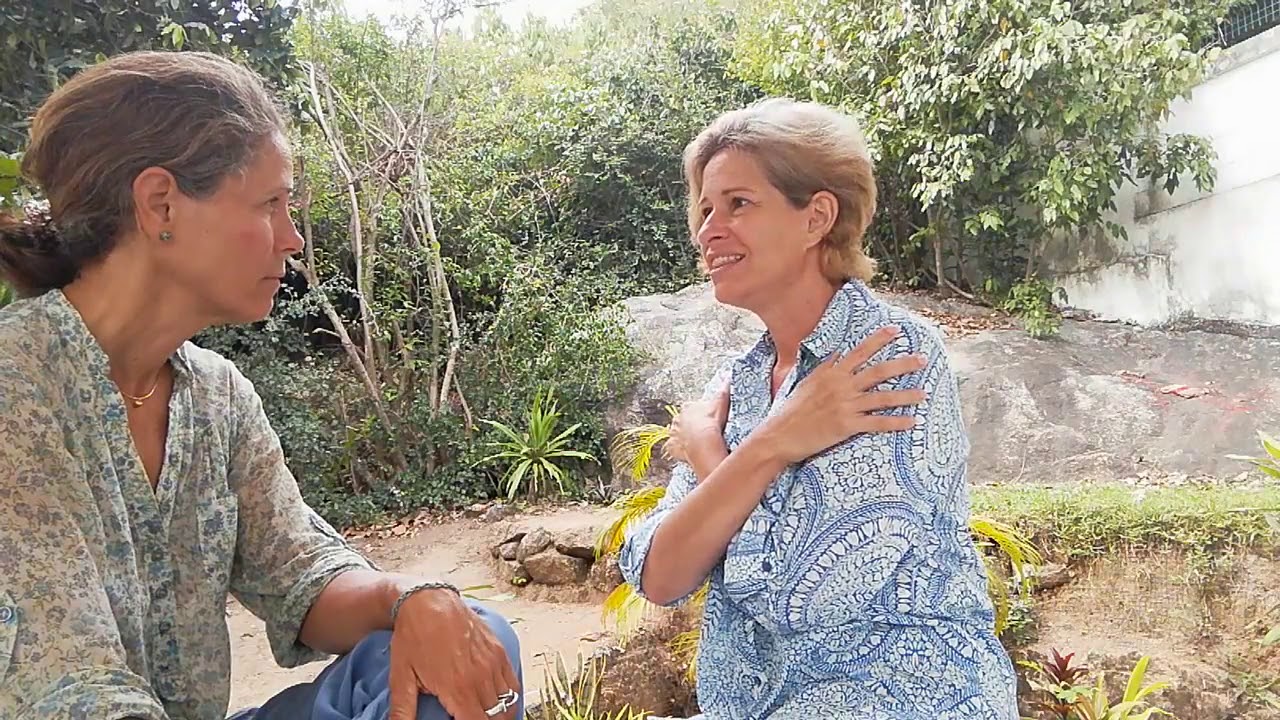 Presentation of Kumari at Olive Retreat