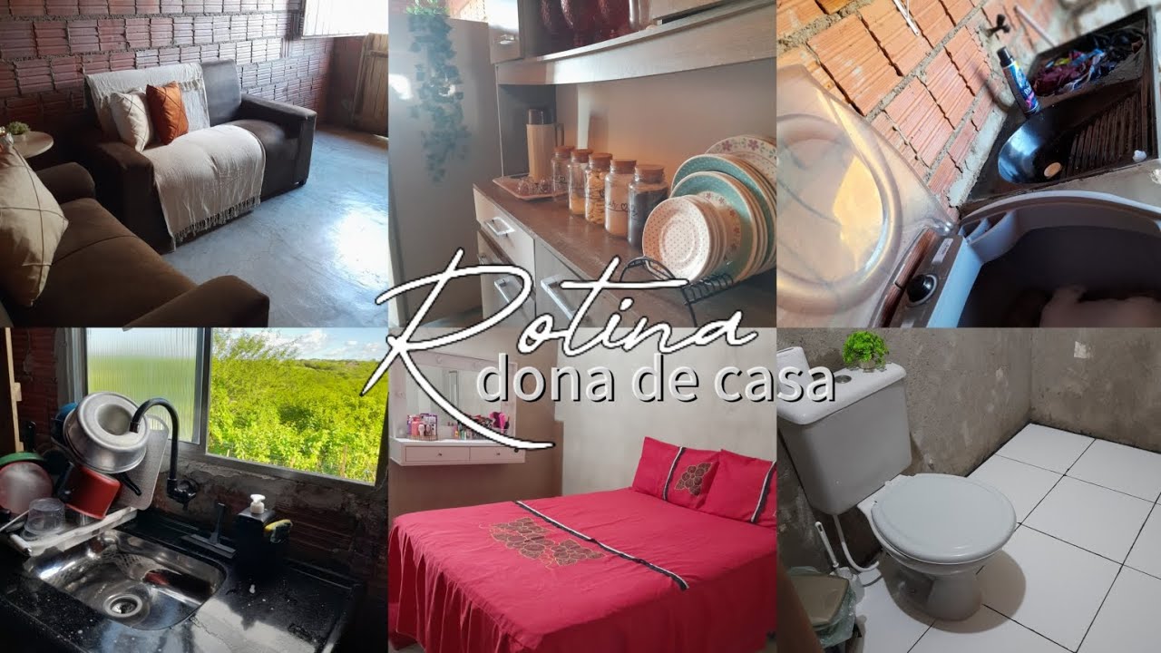 Rotina jovem senhora dona de casa 🏠🌤🧺 #donadecasablogueira #rotinadodia #limpeza