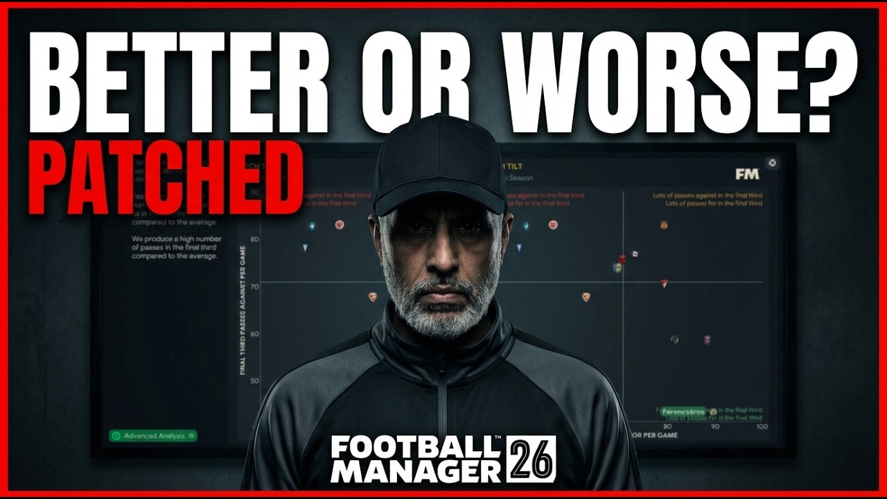 PATCH 26.1.3Did the game improve? No