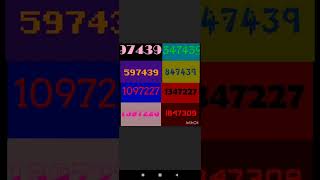 Quad Vision Numbers 1 To 2000000 Comparison