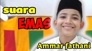 Sholawat ya nabi salam alaika versi terbaru ||Ammar fathani