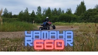 YAMAHA YFM 660 RAPTOR