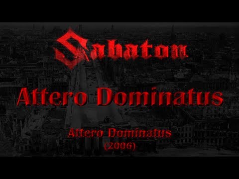 Sabaton - Attero Dominatus (Lyrics English & Deutsch)