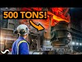 How steel is made in great britain
