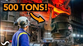 How Steel Is Made In Great Britain