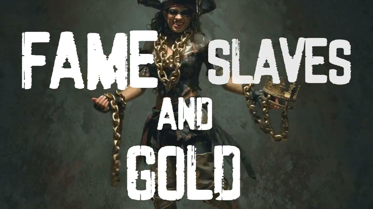 Fame/Slaves/Gold | Official Lyric Video | Dellacoma