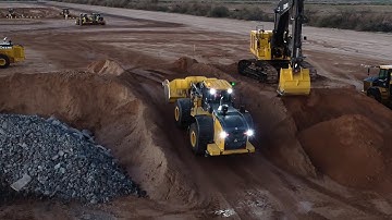 844 Wheel Loaders - Cab Controls & Operation Overview