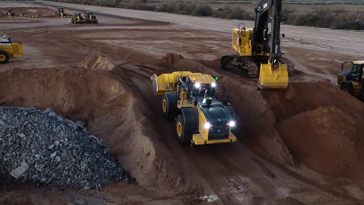 844 Wheel Loaders - Cab Controls & Operation Overview