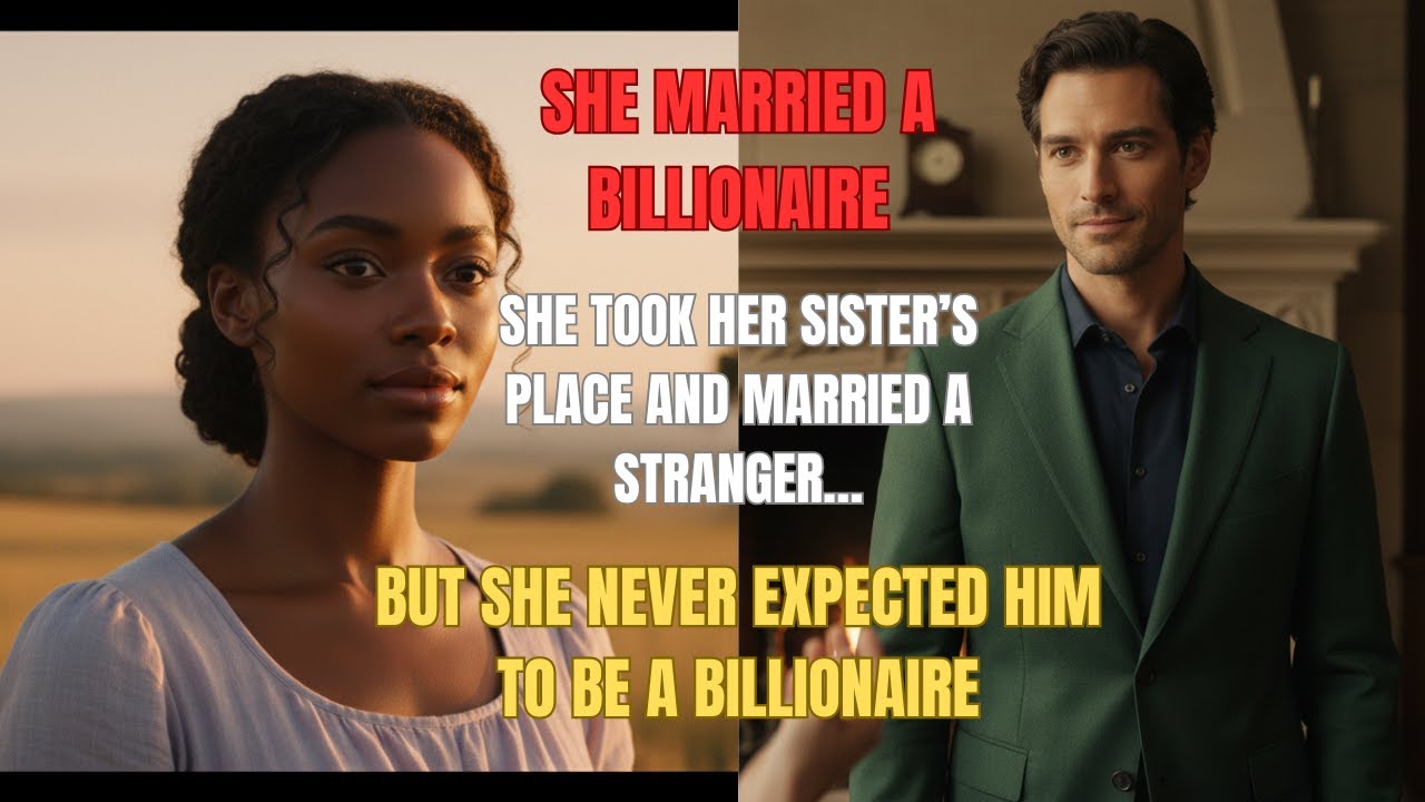 Она заняла место своей сестры и вышла замуж за незнакомца… только чтобы обнаружить страстного мил...