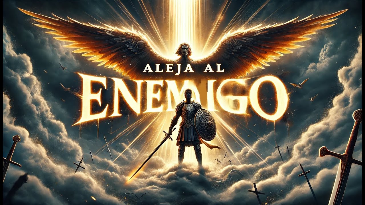 🔥 Oración Poderosa a San Miguel Arcángel para Protección contra el Mal y el Enemigo Invisible 🙏⚔️