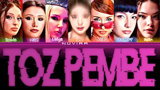 Manifestin 7. Üyesi̇ Oluyorsun Manifest - Toz Pembe - Color Coded Lyrics