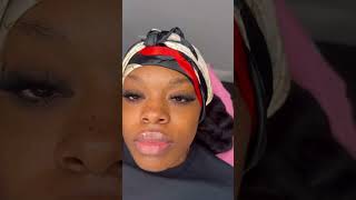 POV:You went to your lash appointment and your lash tech ate😍