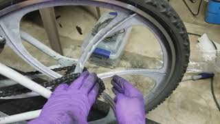 Motorized Bicycle: Save time by adjusting the length of your chain the right way