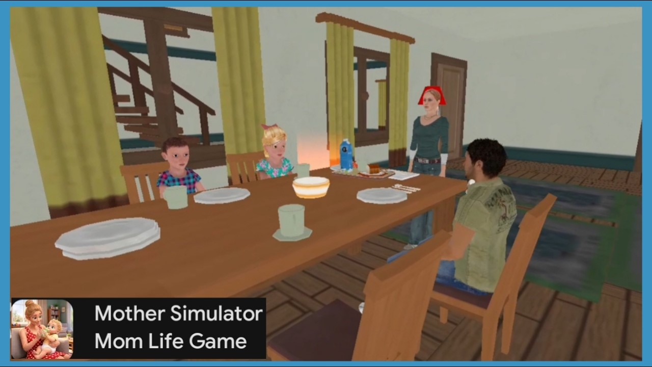 Mother Simulator family life gameplay