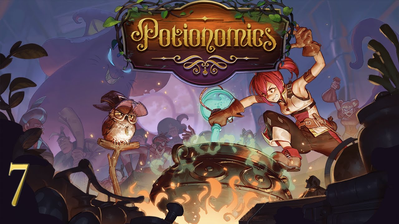 Potionomics — Part 7 - A Magical Rivalry