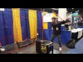 AUTO BAT (Automatic Tee Batting Machine) - YouTube