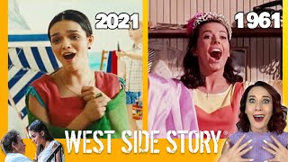 Vocal Coach Reacts West Side Story   I Feel Pretty (1961 VS 2021) | WOW! They were...