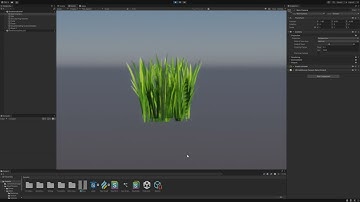 Grass shader demonstration