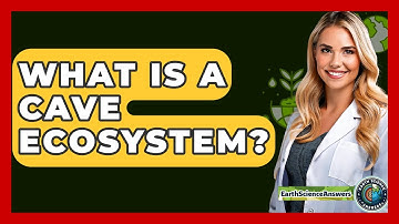What Is A Cave Ecosystem? - Earth Science Answers