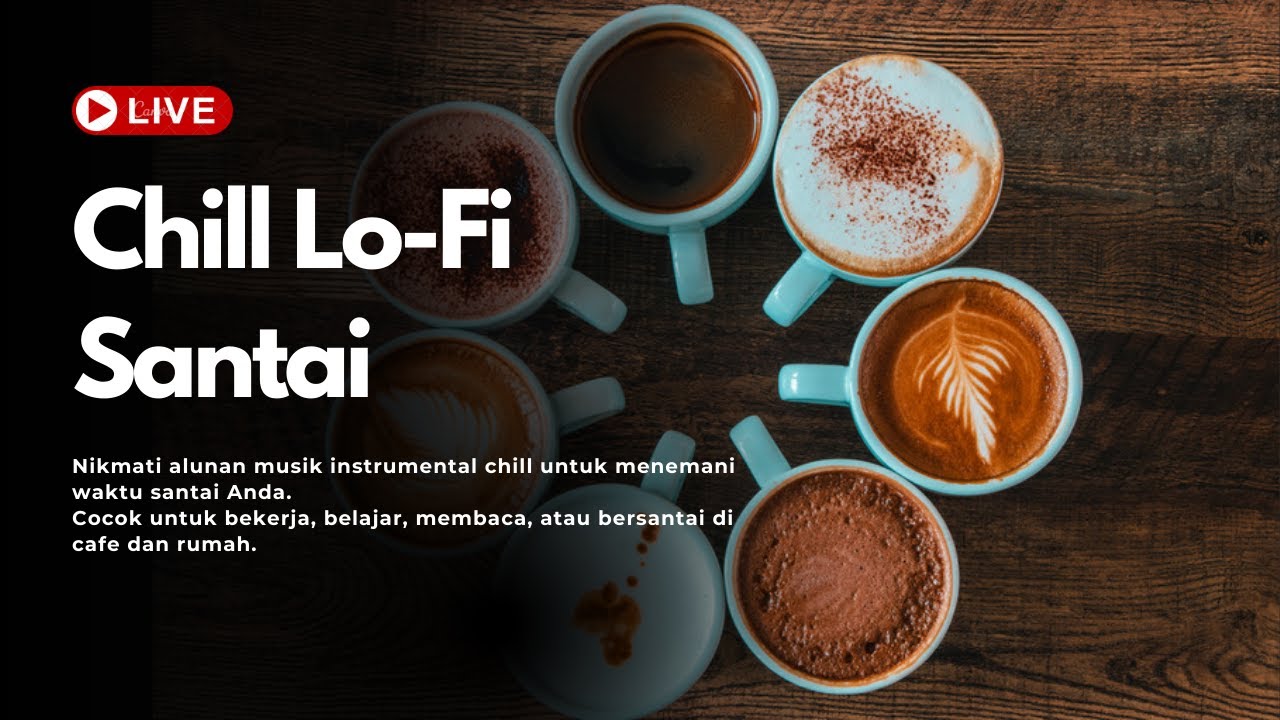☕ Chill Instrumental Cafe Music | Relaxing Lo-Fi & Jazz | Live Streaming