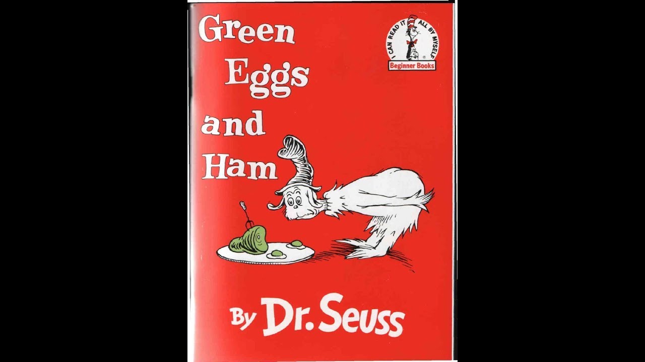 Dr. Seuss Green Eggs and Ham Rap YouTube