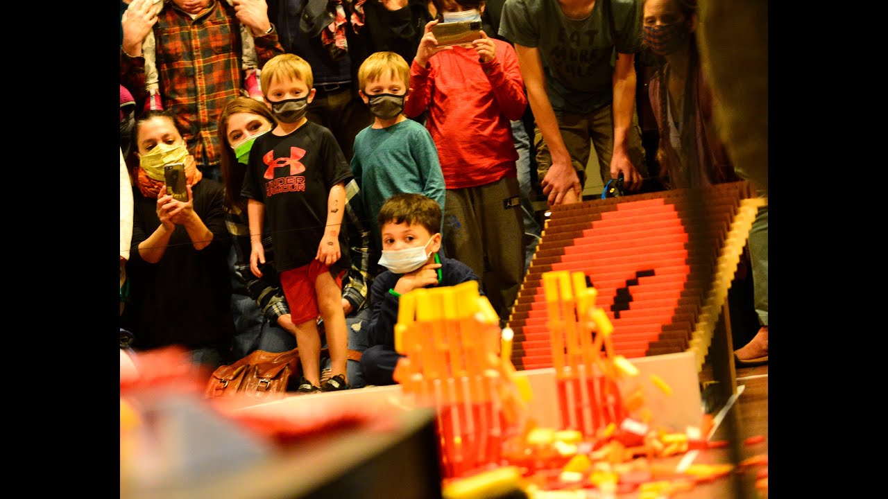 Domino Toppling Extravaganza YouTube