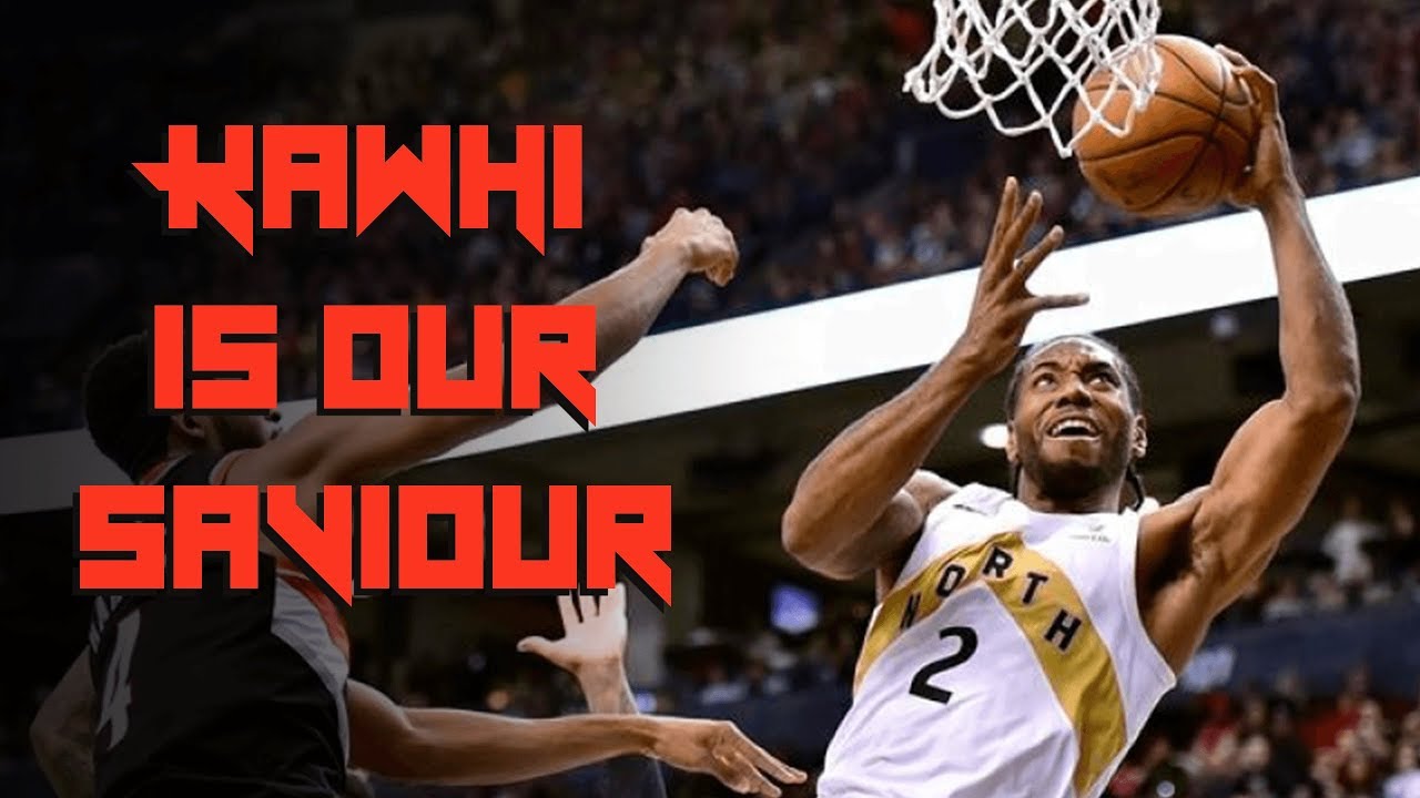 Cluch Raptors KAWHI is CLUTCH - Raptors Win an EPIC DUEL vs Blazers - YouTube