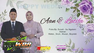 Happy Wedding Aan U0026 Latifa    Wbr   Azzam   07 Mei 2026
