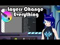 Beginner's Guide to Krita Layers