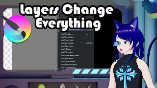 Beginner's Guide to Krita Layers