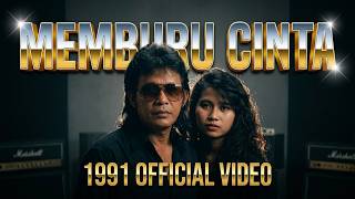 DEDDY DORRES feat : SAVILA - ' MEMBURU CINTA DI KAKI LANGIT ' 1991 -  HD VIDEO