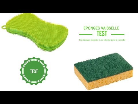 Vidéo: Éponge En Silicone Pour Laver La Vaisselle: De Quoi S'agit-il, Avantages Et Inconvénients, Avis