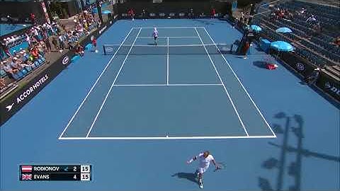 Shot of the Day | Dan Evans | Sehar TV