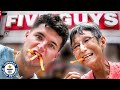 Most Fast Food Restaurants Visited in 24 Hours - Guinness World Records