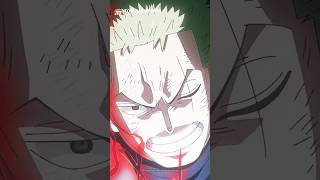 Zoro is coming for Nusjuro! @crunchyroll